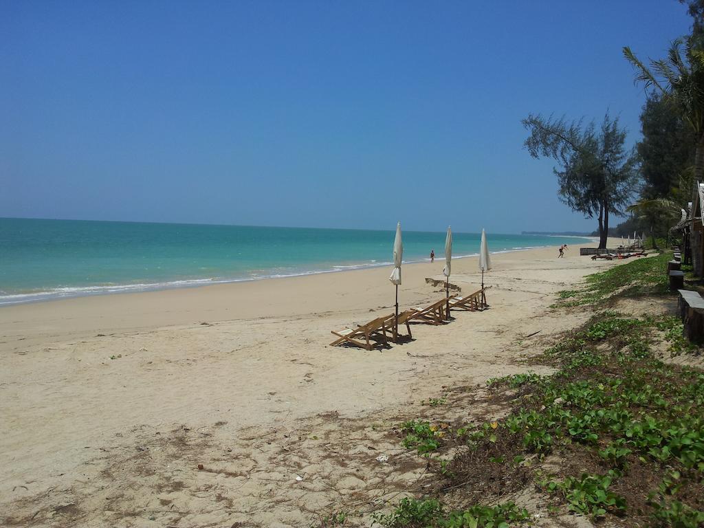 Living Room Apartments Bang Lut Beach Khaolak Bang Sak Oda fotoğraf